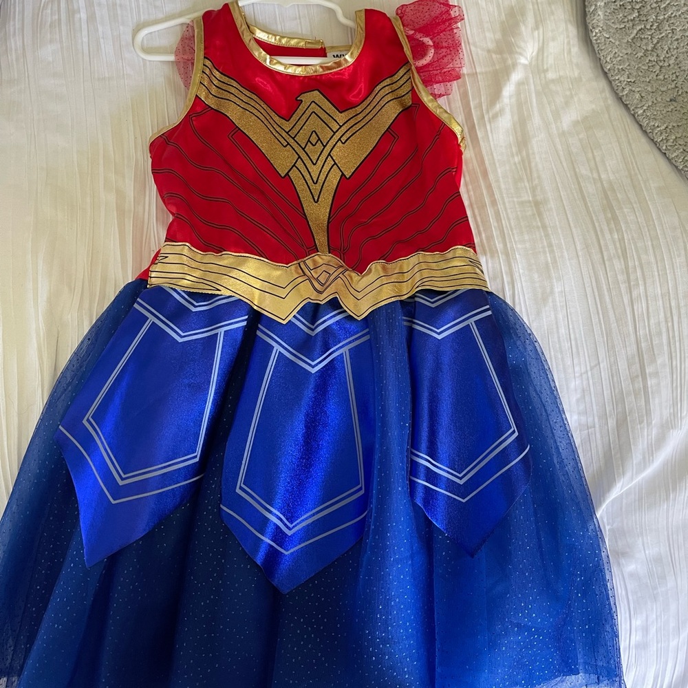 Kids Wonder Woman costume